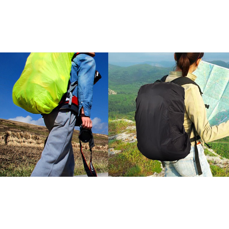 [Giá Xưởng] Bọc Balo đi mưa 35-55L