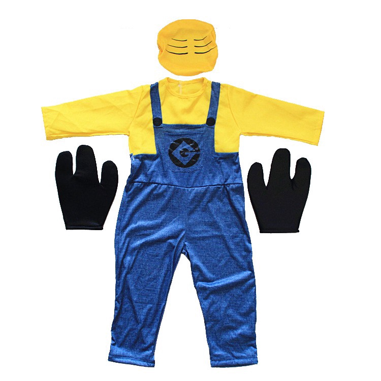 Bộ đồ cosplay Minion cho bé trai và gái