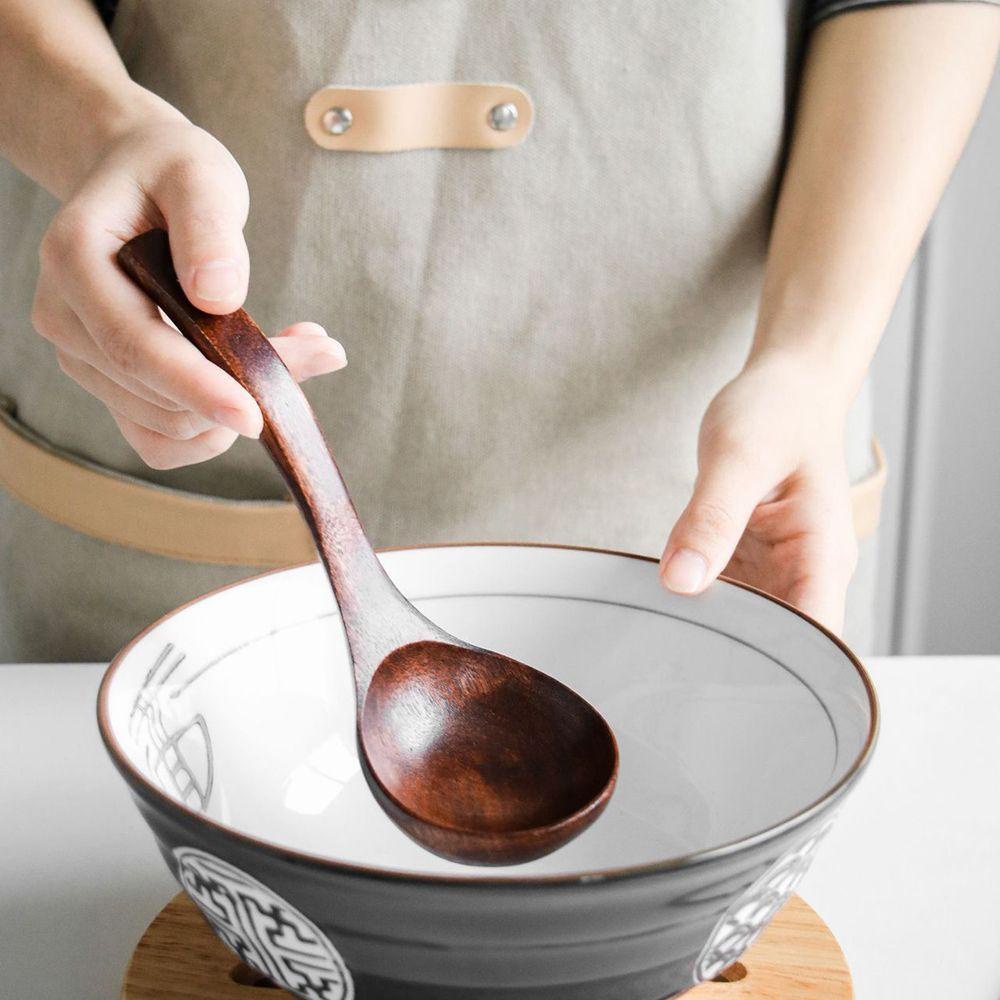 Muỗng Gỗ Nấu Ăn Tiện Lợi Cho Nhà Bếp
