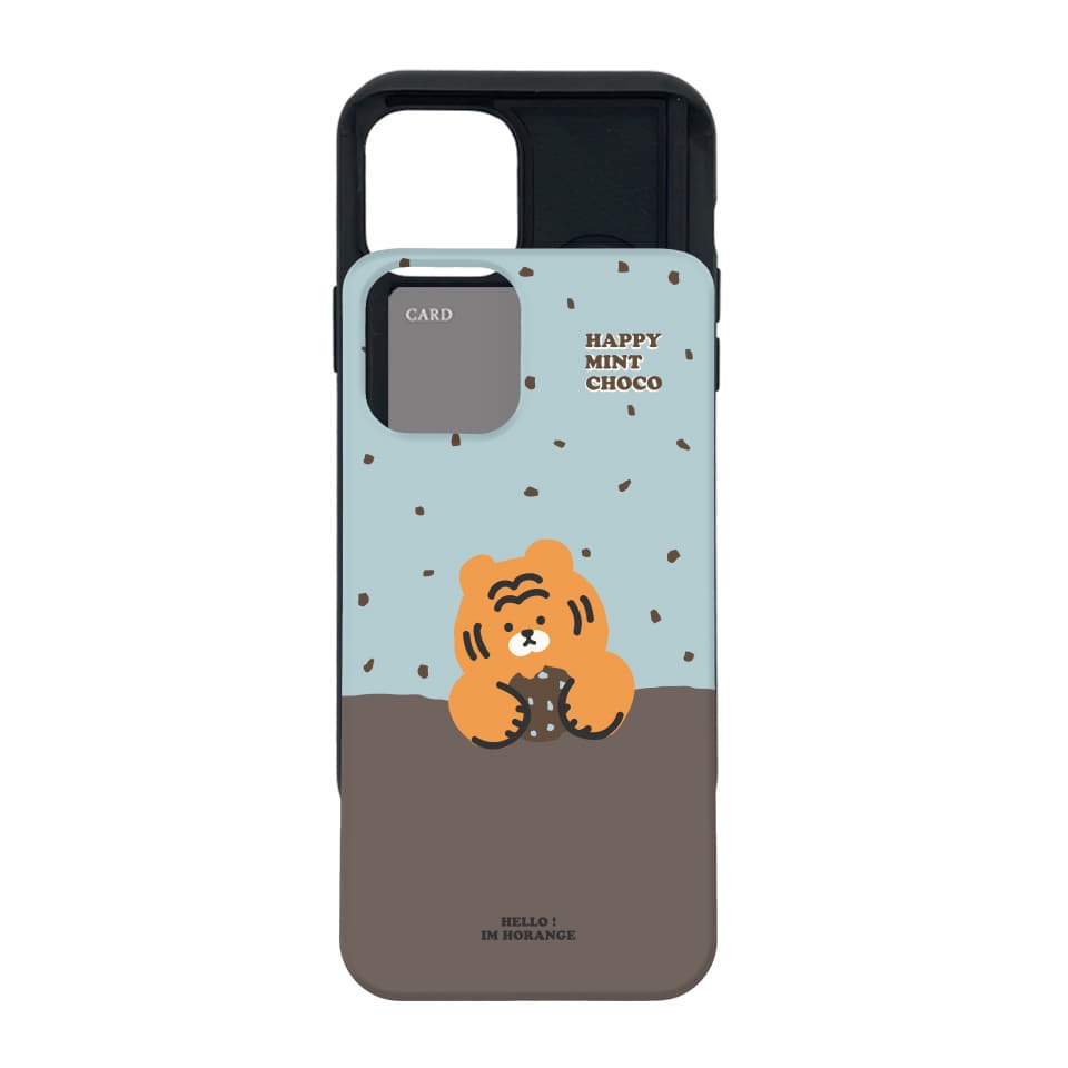 Korea MoMoCase Grips  tiger  Compatible for iPhone All models Samsung