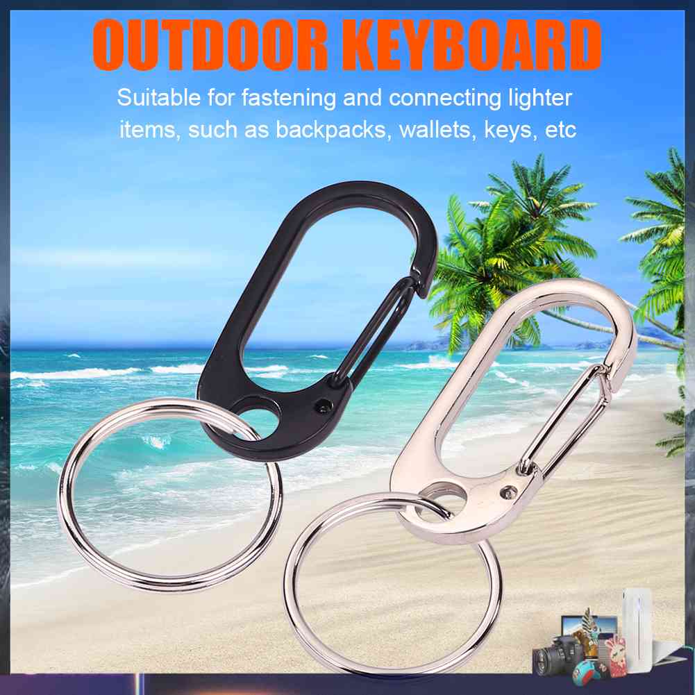 Móc Khóa Sinh Tồn Làm Từ Hợp Kim Kẽm