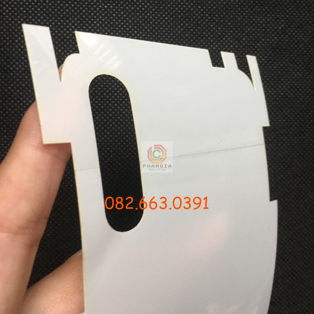 Dán PPF bóng, nhám cho Vsmart Live màn hình, mặt lưng, full lưng viền siêu bảo vệ