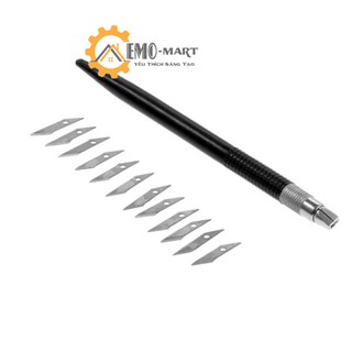 [ HOT SALE ] Bộ dao khắc trổ 12 trong 1