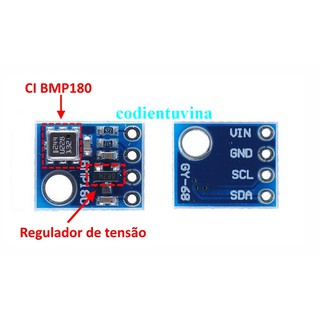 CẢM BIẾN ÁP SUẤT BMP180