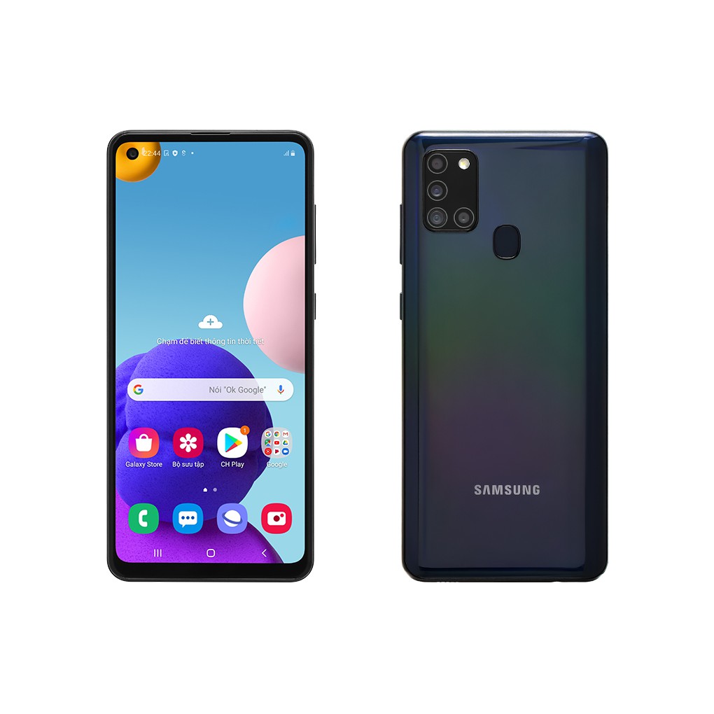 Điện thoại Samsung Galaxy A21s ram 3GB 32GB mới 100% bảo hành chính hãng samsung | BigBuy360 - bigbuy360.vn