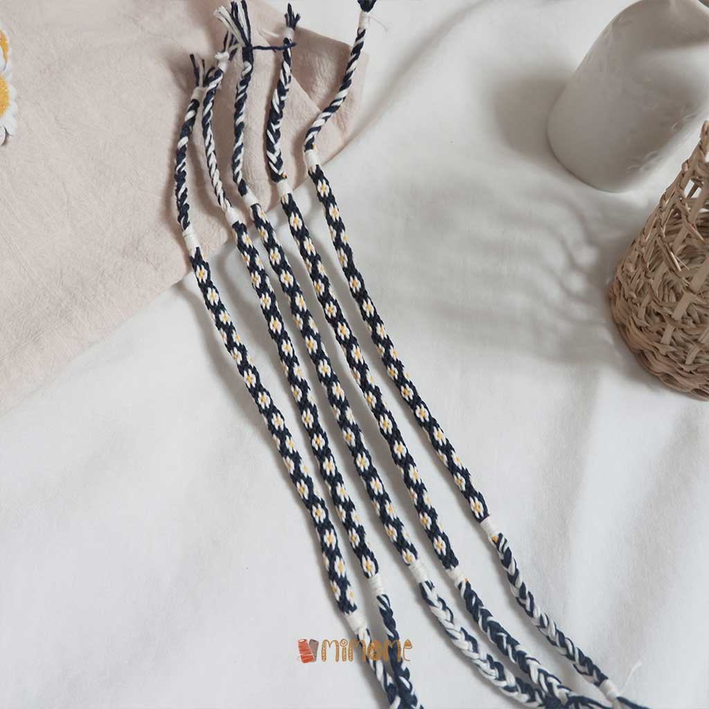 Vòng kumi hoa daisy