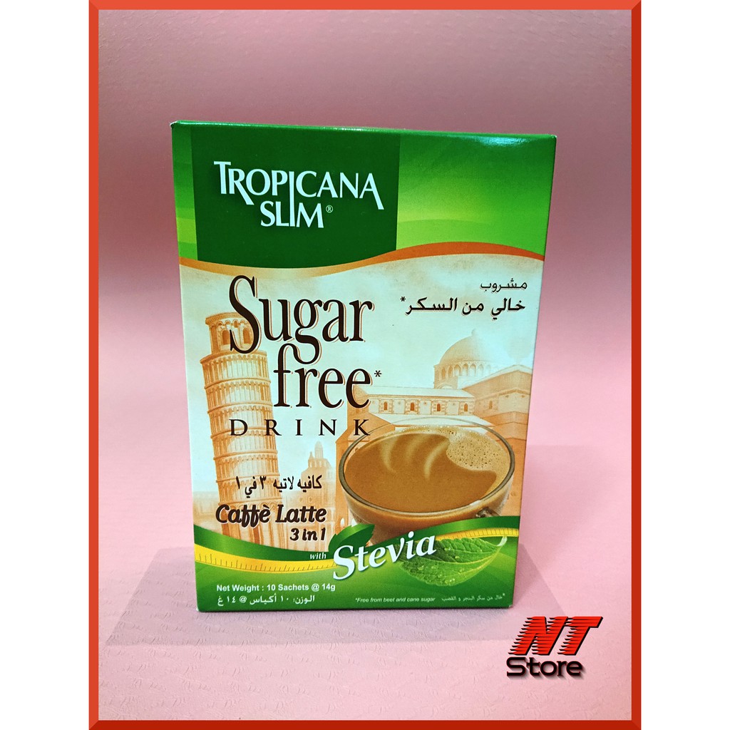 Cà phê ăn kiêng không đường Tropicana Slim, dùng trong tiểu đường, ăn kiêng | BigBuy360 - bigbuy360.vn