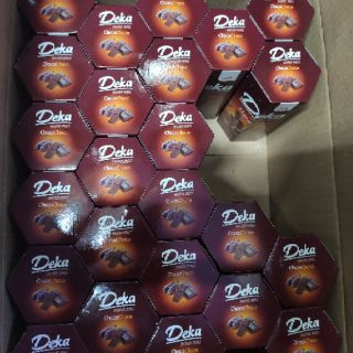 Bánh Quế Deka ( choco, choco đậu phộng, trà xanh )