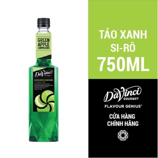 Siro Hương Táo Xanh / Green Apple Campagna Syrup - DaVinci Gourmet (750ml)