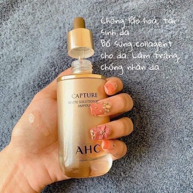 Serum dưỡng trắng AHC (Real Active Ampoule)