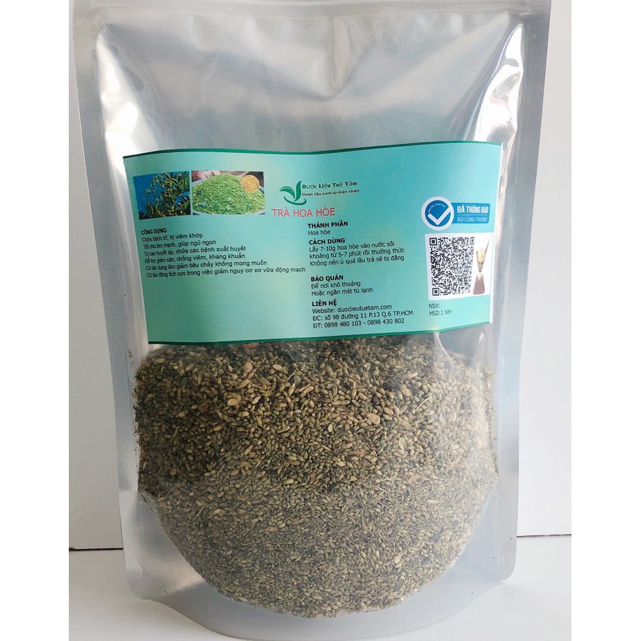 500gr Trà hoa hòe - Loại cao cấp