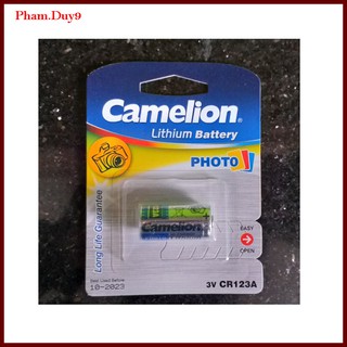 Pin CR123 -  3V (1 viên/ vỉ).