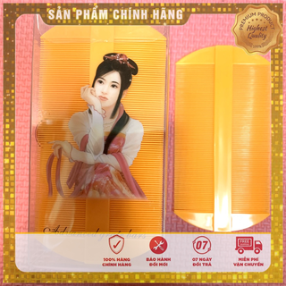 Lược nhựa chải chí .