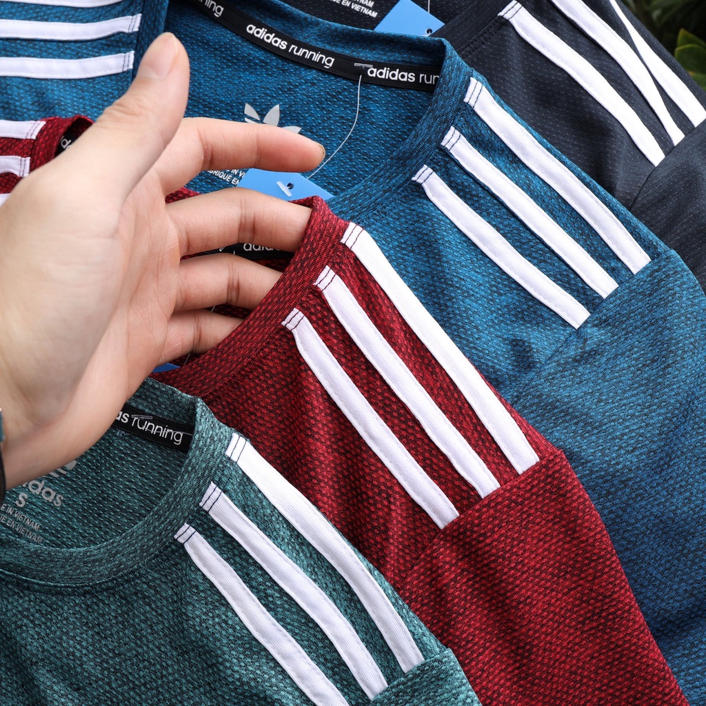 Áo Thể Thao Nam, Áo Thun Nam Thể Thao Tập Gym Ngắn Tay Vải Thun Cao Cấp Thoáng Mát, Co Giãn