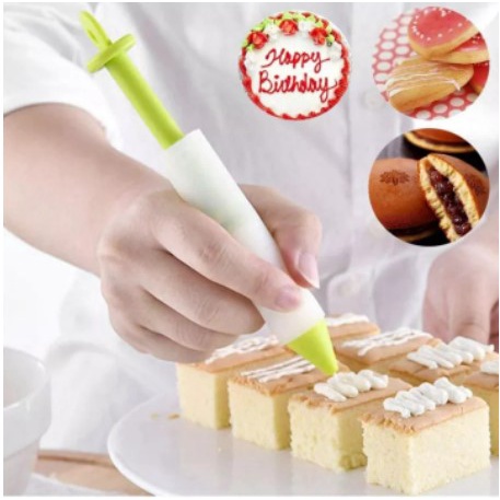 Bút vẽ viết chữ trang trí Sô cô la các loại sốt kem trang trí