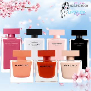 Nước hoa narciso for her edt-edp, narciso ambree, fleur musc, pure musc, nước hoa nữ chính hãng