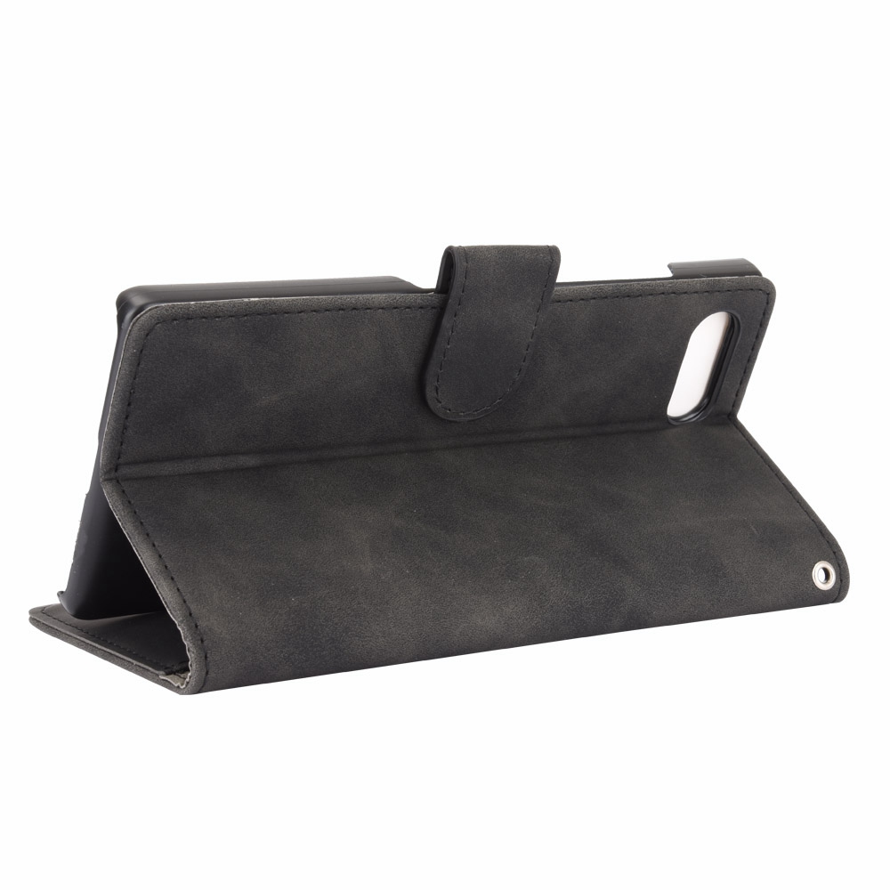 Bao da điện thoại có khóa nam châm sang trọng cho Blackberry Key 2 Bbf100