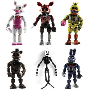 Mô hình nhân vật trong Five Nights at Freddy's