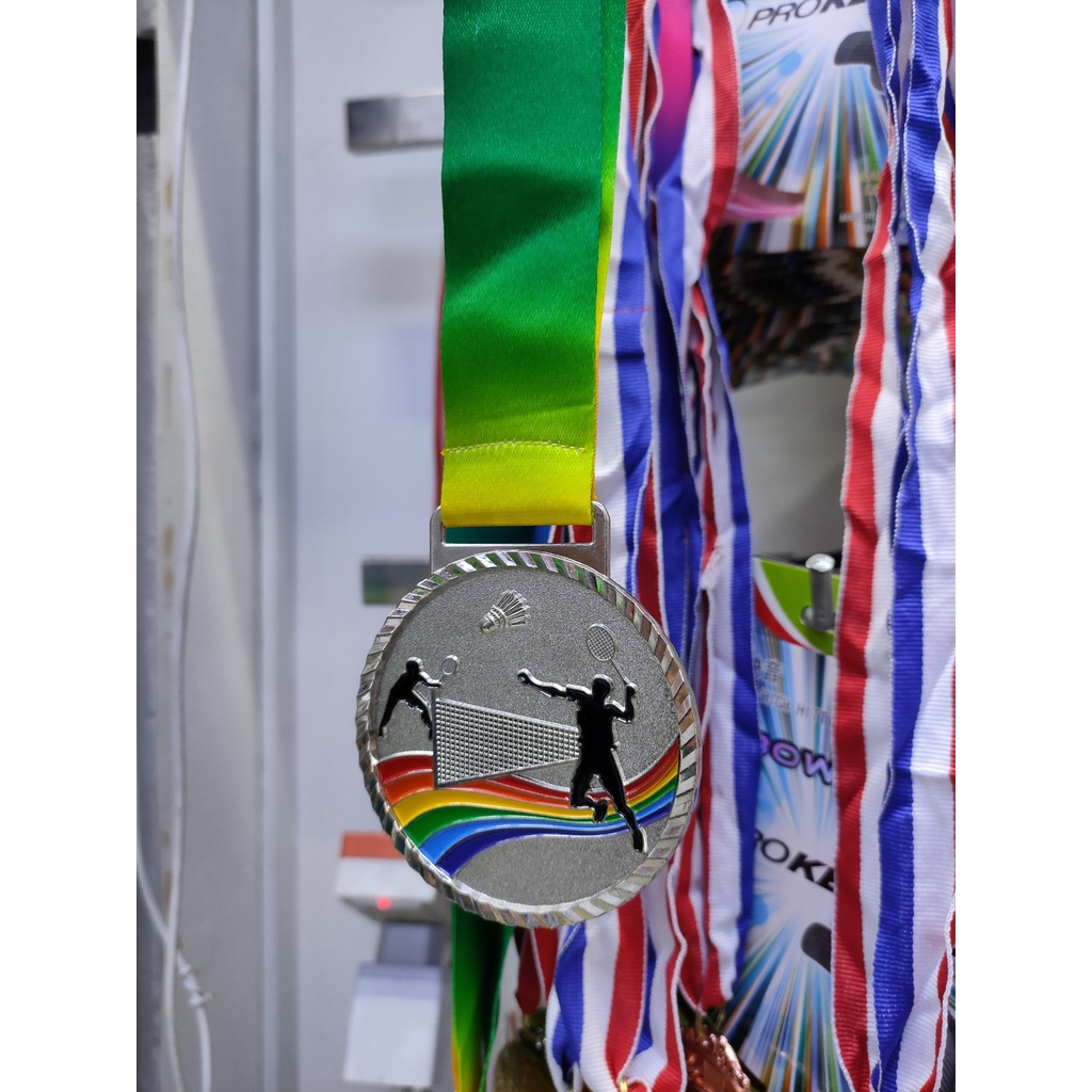 Huy chương RẺ NHẤT THỊ TRƯỜNG vàng bạc đồng Zsports,  huy chương bóng đá bóng chuyền cầu lông chất lượng