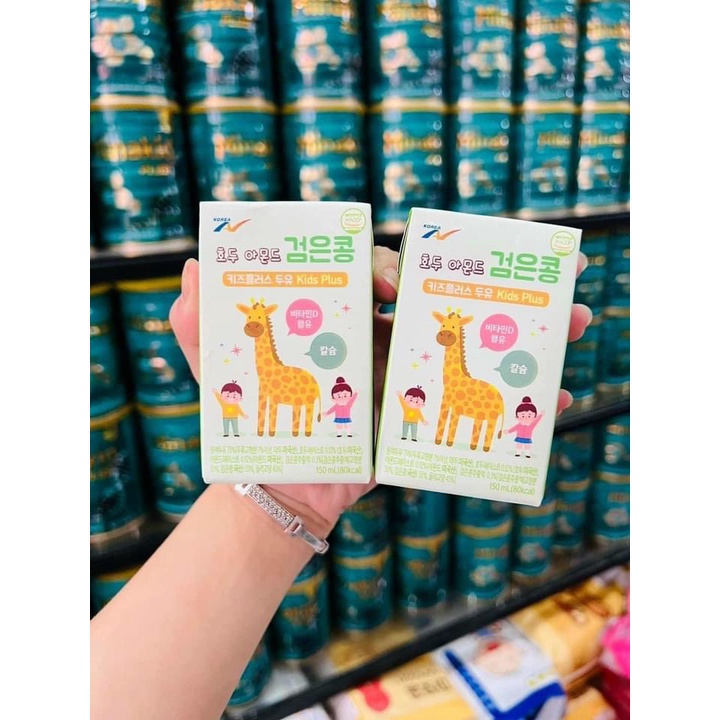 🥛Sữa Hạt Kids Plus TĂNG CHIỀU CAO, CÂN NẶNG vượt trội cho bé