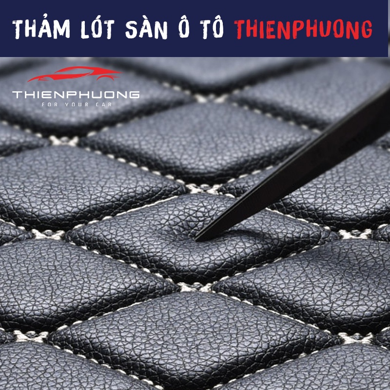 Thảm lót sàn ô tô 6d cho xe Peugeot 3008, thảm sàn không mùi, chống thấm nước cao cấp