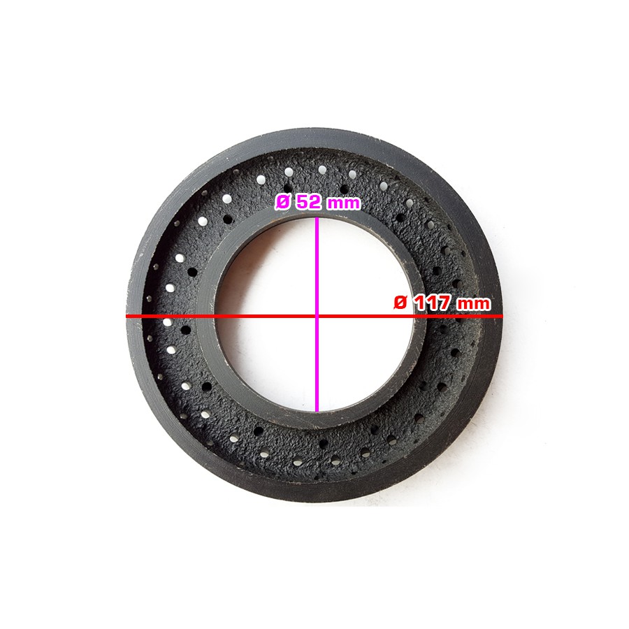 Mâm Chia Lửa Bếp Gas Công Nghiệp