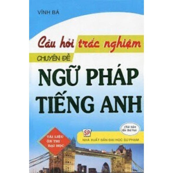 Sách Combo Câu Hỏi Trắc Nghiệm Tiếng Anh - Vĩnh Bá (Bộ 6 Cuốn)