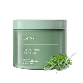(CÓ BILL) Kem dưỡng ẩm Fraijour Original Herb Wormwood Calming Watery Cream 100ml