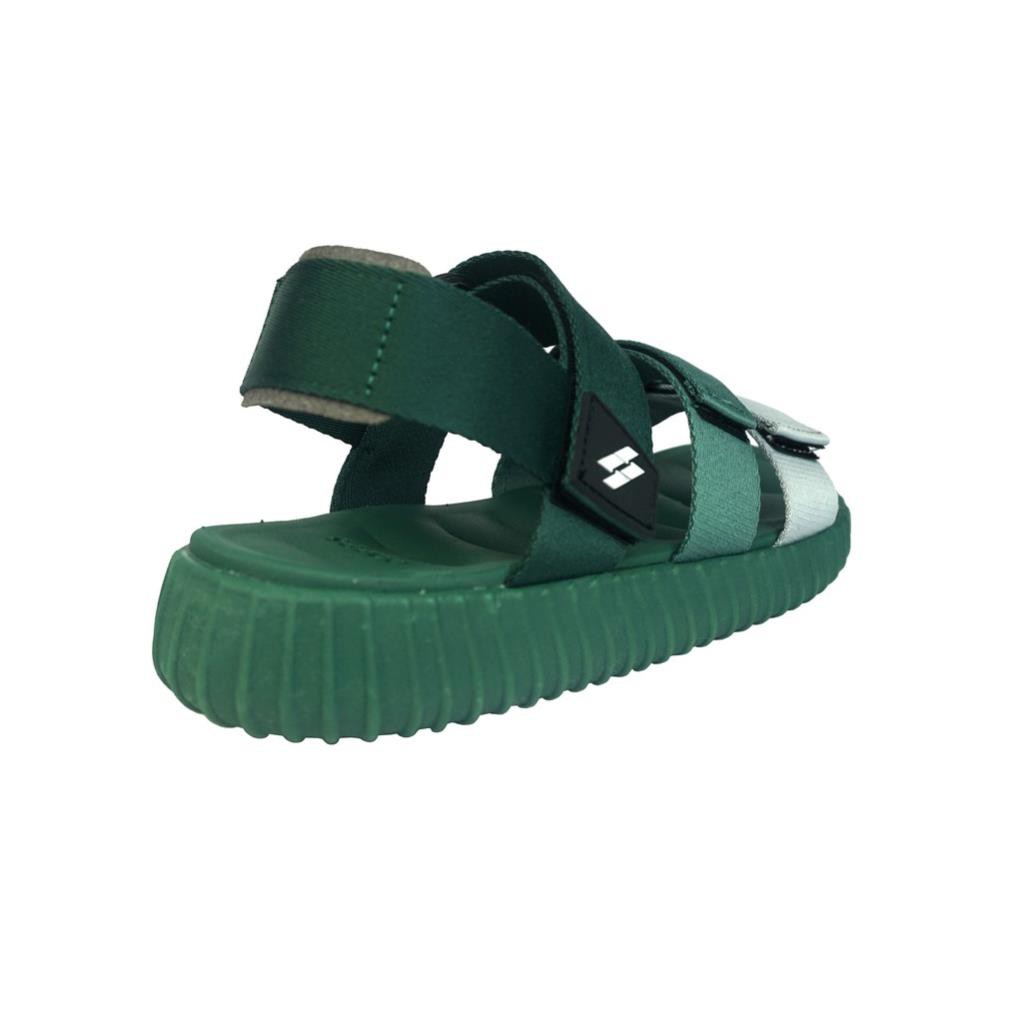 [CHÍNH HÃNG] SANDAL SAADO | BC01 Fresh –  Màu Xanh Rêu Pantone Đế Xuồng | Giày Sandal Nam Nữ Thương Hiệu Mỹ Cao Cấp -az1