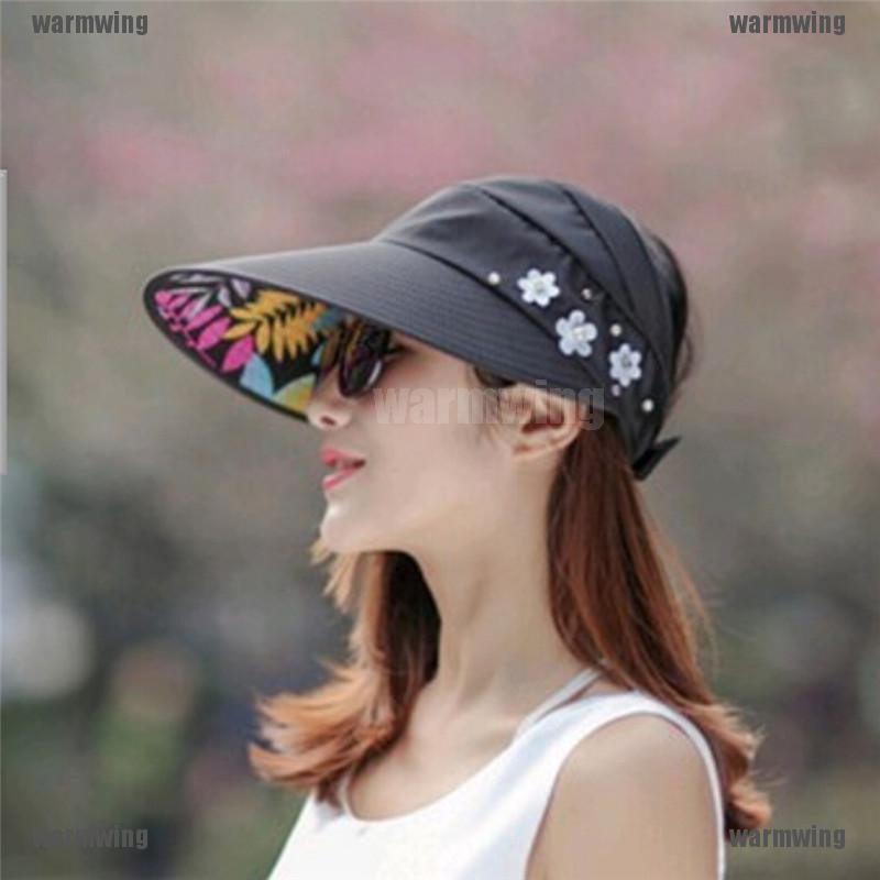 Nón rộng vành họa tiết xinh xắn thời trang cho nữ