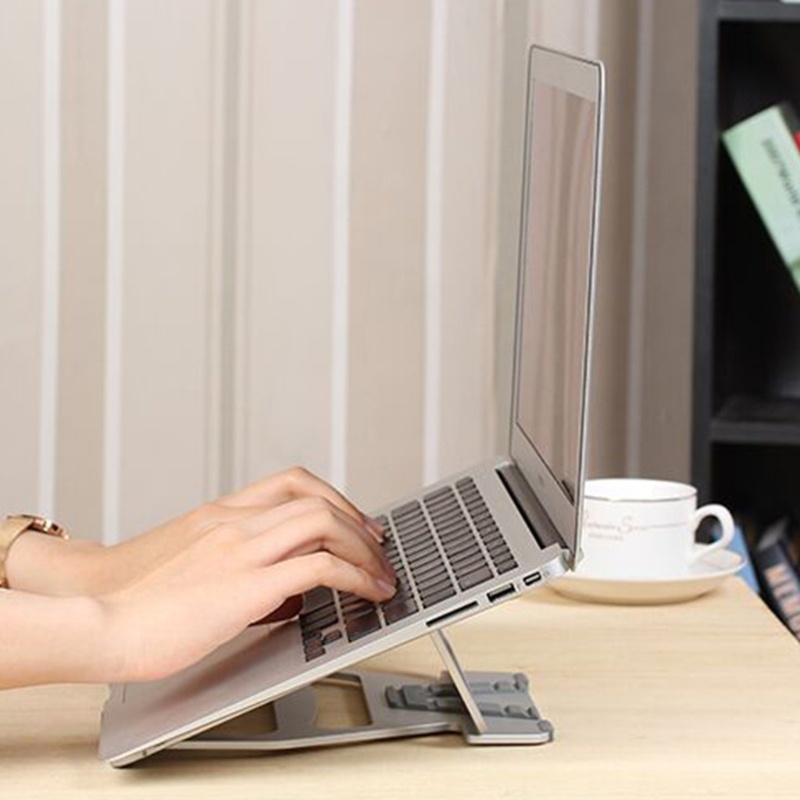 Giá Đỡ Laptop Bằng Silicon Chống Trượt Tiện Dụng