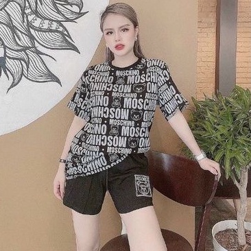 Set Đùi Gấu &quot;Bigsize&quot; MCN Chất Cotton 4 Chiều