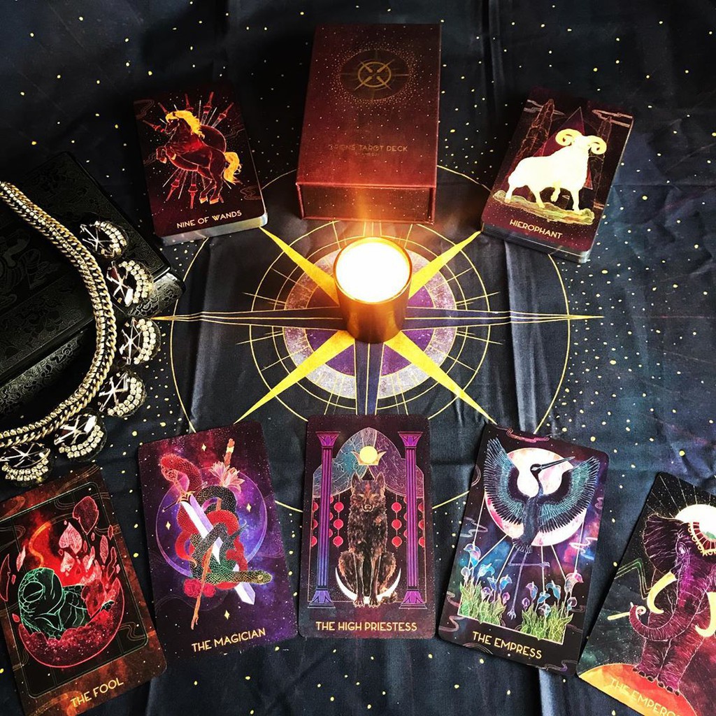 Bộ bài Oriens Tarot 2nd Edition phiên bản Mini