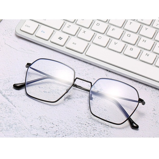 【0-500°Mắt kính cận cận chống bức xạ dành cho nữ