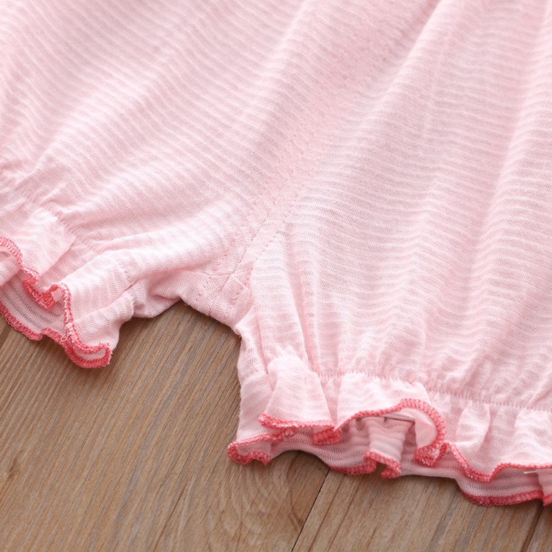 QUẦN ÁO THUN BA LỖ COTTON XUẤT KHẨU CHO BÉ - HÌNH THỎ MÈO