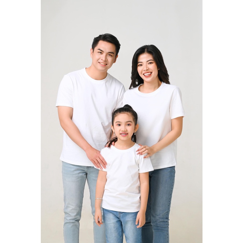 Áo thun nữ YODY, áo phông cộc tay nữ in logo chất liệu cotton siêu mát thấm mồ hôi TSN5302