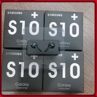 Tai nghe samsung nhét tai có dây AKG S10+ jack 3.5 linh kiện, tương thích nhiều loại máy, chống ồn cao, âm thanh hay