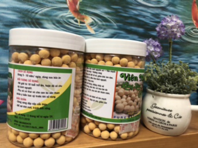 Viên mầm Hồng sâm nhà làm hộp 500g | BigBuy360 - bigbuy360.vn