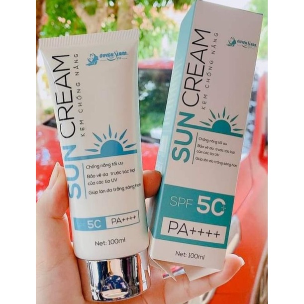 Kem chống nắng sun cream Quyên lara 100ml