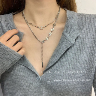 vòng cổ Hợp Kim Dạng Tua Rua Xinh Xắn