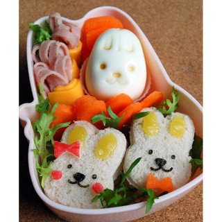 Khuôn làm cơm - Bento Nhật cho bé