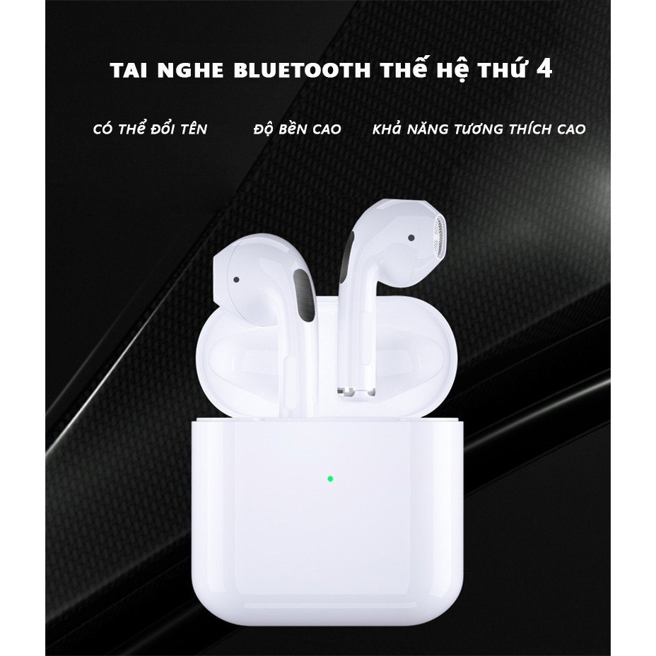 💥 Tai nghe bluetooth không dây Apro 4 💥 Cảm ứng hỗ trợ âm thanh HIFI thời lượng pin lâu tương thích ios androi 💥 | BigBuy360 - bigbuy360.vn