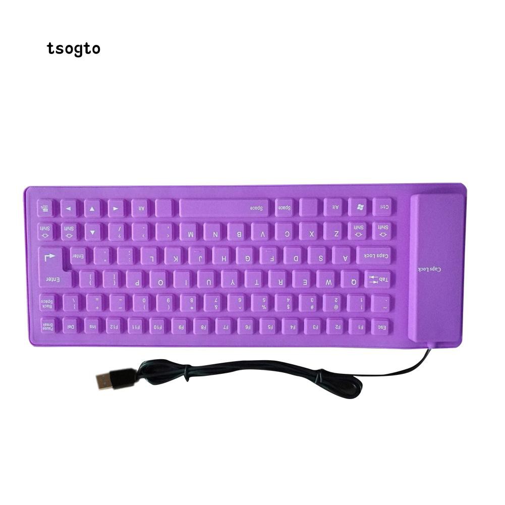 Bàn phím silicone 85 nút cho máy tính / Laptop / Notebook