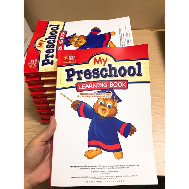 Đồ chơi - My Preschool Learning Book