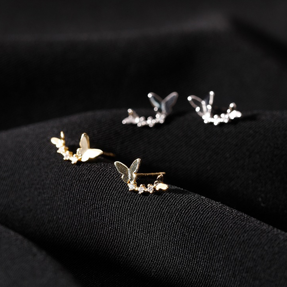 Hoa Tai Hình Bướm Thời Trang Dành Cho Nữ