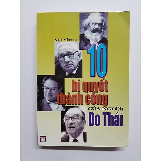 Sách - 10 bí quyết thành công của người do thái