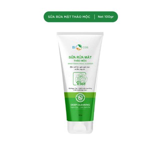 Sữa Rửa Mặt Dành Cho Da Dầu BIO COSMETICS Làm Sạch Và Sáng Da, Ngăn Ngừa Mụn 100g.