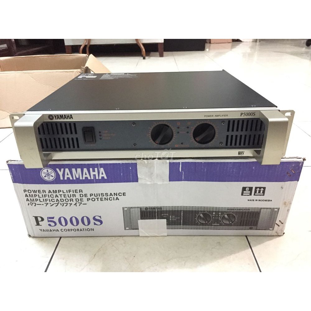 Cục đẩy công suất giá rẻ YAMAHA P5000S