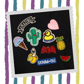 Sticker Ủi, Miếng Vá Quần Áo, 5k Miếng, 10 miếng 39k
