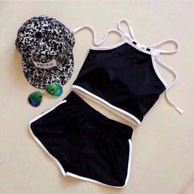 đồ bơi áo yếm 130k